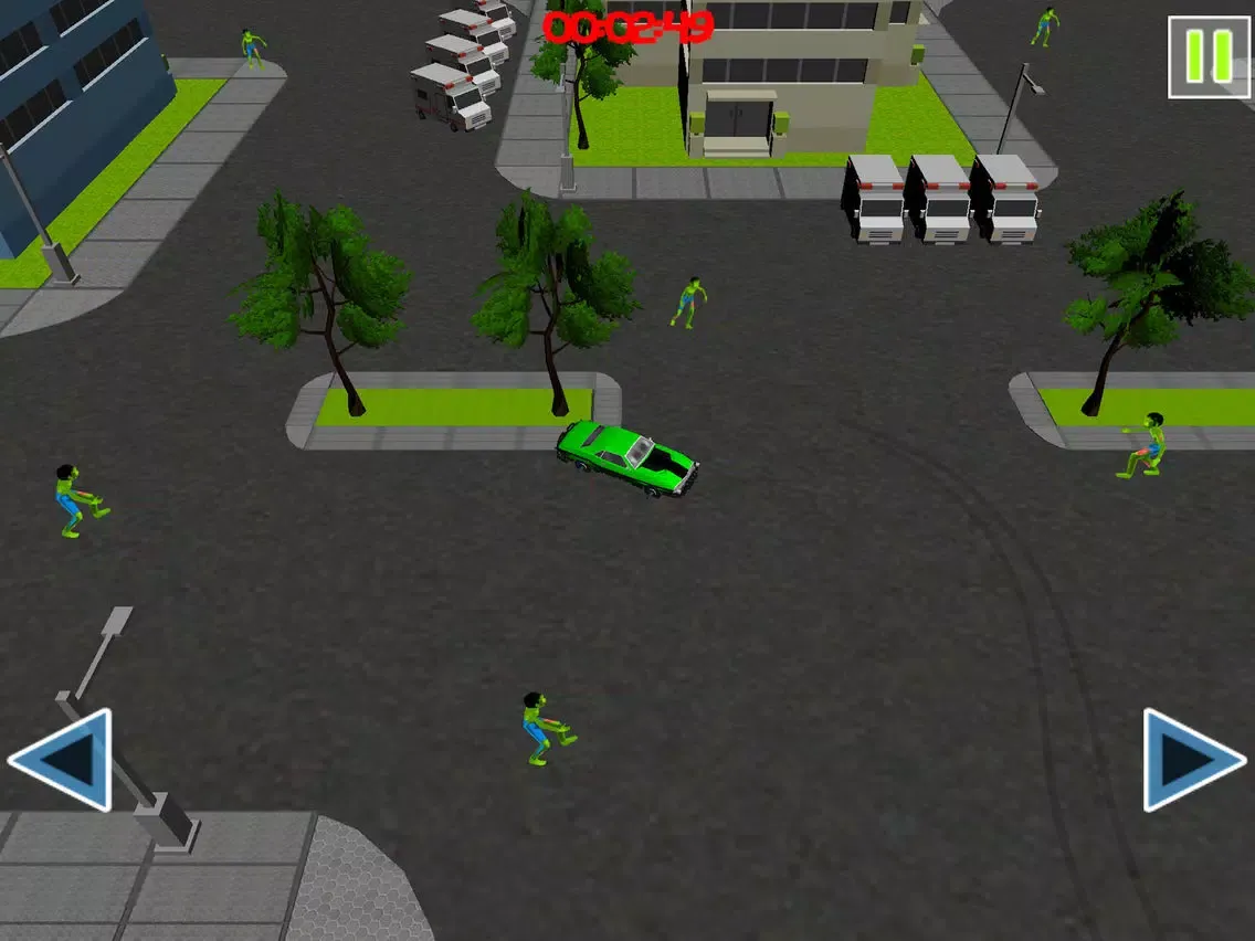 Drift Cars Vs Zombies - Kill eXtreme Undead in this Apocalypse Outbreak Racing Simulator Game Pro iPad  سکرین شاٹس