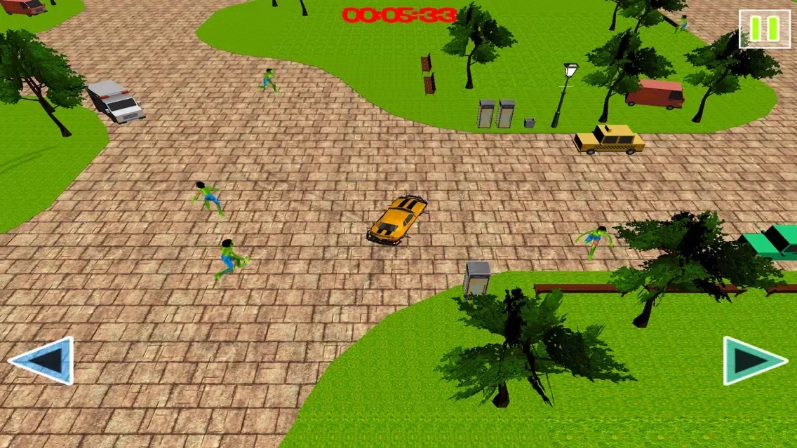 Drift Cars Vs Zombies - Kill eXtreme Undead in this Apocalypse Outbreak Racing Simulator Game Pro سکرین شاٹس