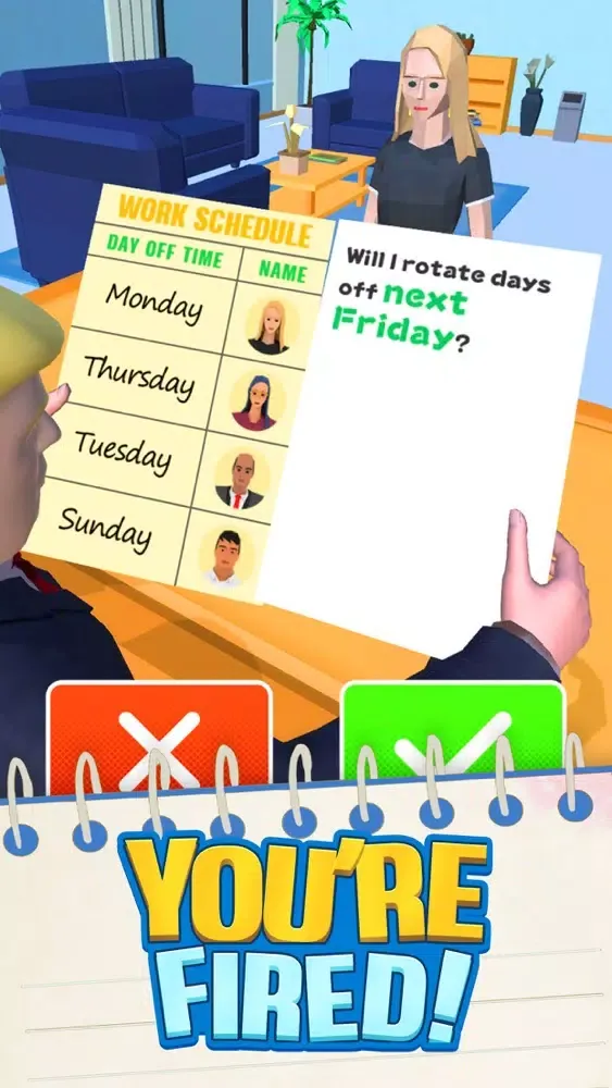 You Are Fired! -Boss Simulator Screenshots