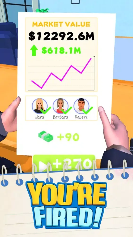 You Are Fired! -Boss Simulator Screenshots