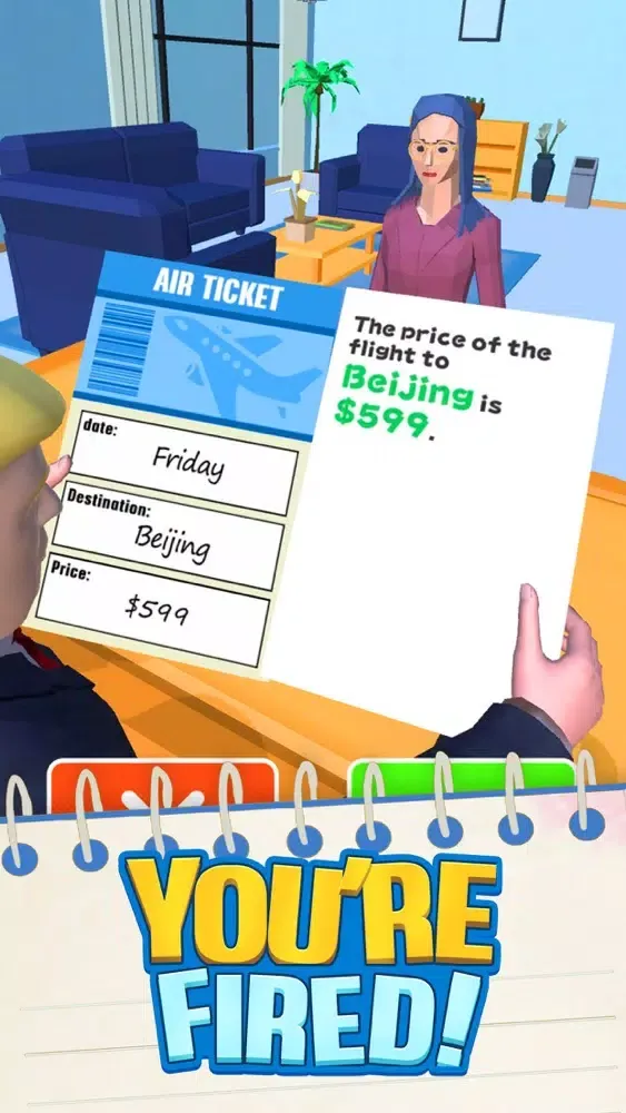 You Are Fired! -Boss Simulator Screenshots