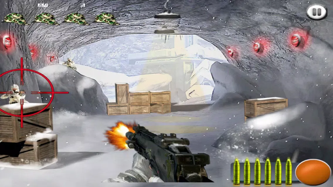 Capturas de pantalla de Arctic World War (17+) - eXtreme Winter Warfare Sniper Soldier