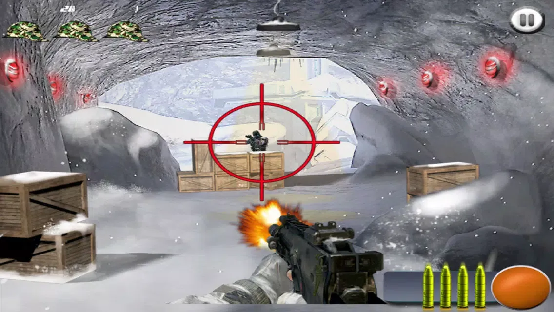 Capturas de pantalla de Arctic World War (17+) - eXtreme Winter Warfare Sniper Soldier