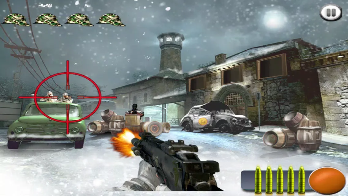 Capturas de pantalla de Arctic World War (17+) - eXtreme Winter Warfare Sniper Soldier