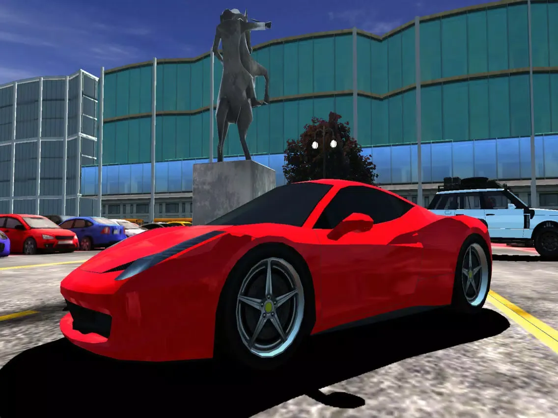 3D In Car Shopping Mall Parking PRO - Full Version iPad 应用截图