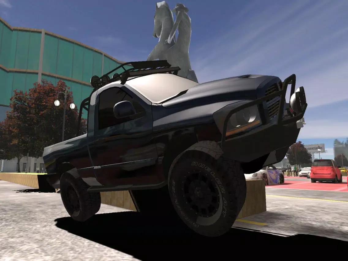 3D In Car Shopping Mall Parking PRO - Full Version iPad 应用截图