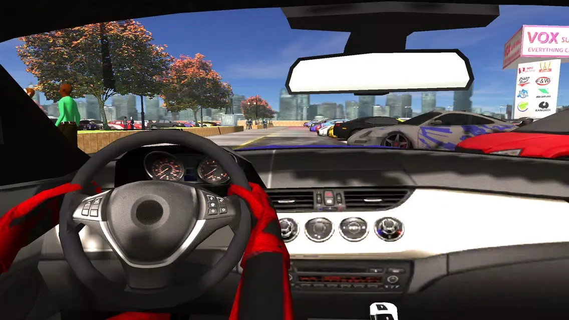 3D In Car Shopping Mall Parking PRO - Full Version应用截图
