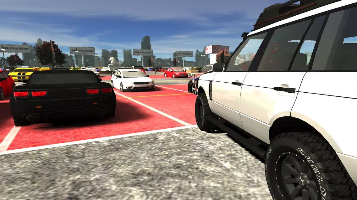 3D In Car Shopping Mall Parking PRO - Full Version应用截图