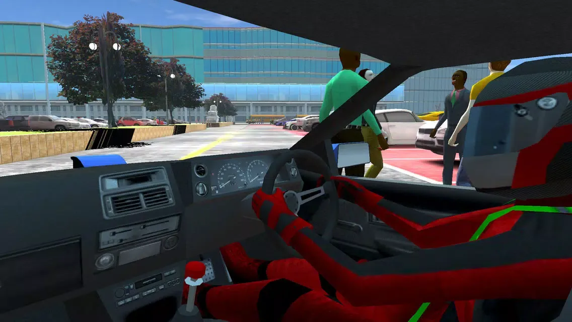 3D In Car Shopping Mall Parking PRO - Full Version应用截图