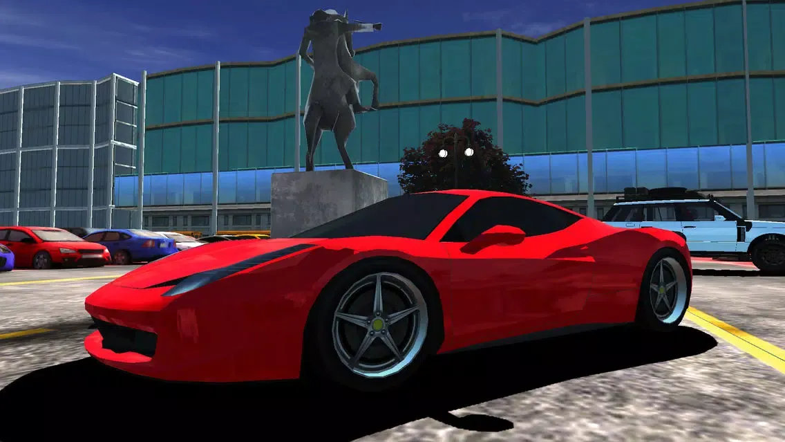 3D In Car Shopping Mall Parking PRO - Full Version应用截图