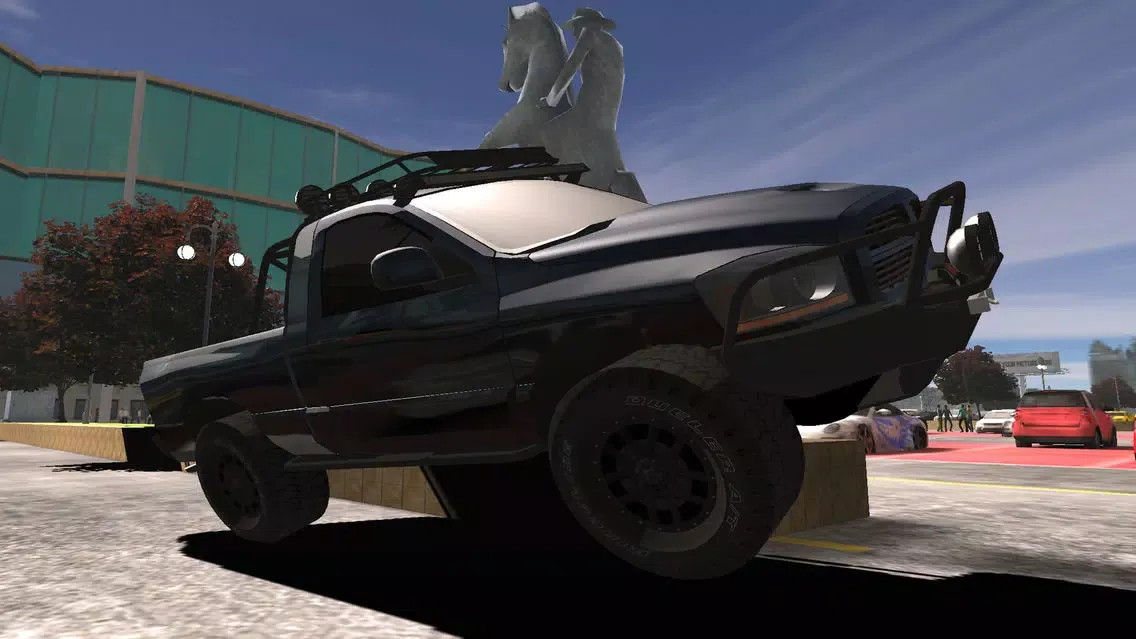 3D In Car Shopping Mall Parking PRO - Full Version应用截图