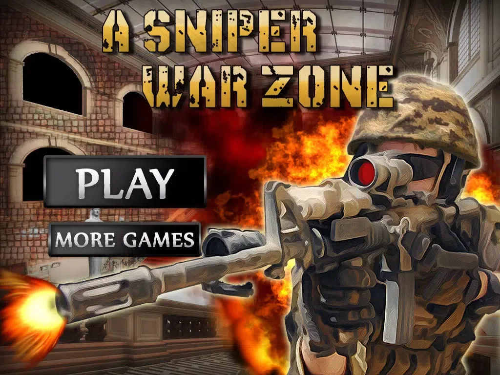 Скриншоты A Sniper War Zone - Elite Army Snipers In Combat Games iPad 