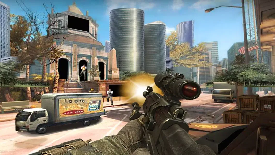 Скриншоты A Sniper War Zone - Elite Army Snipers In Combat Games