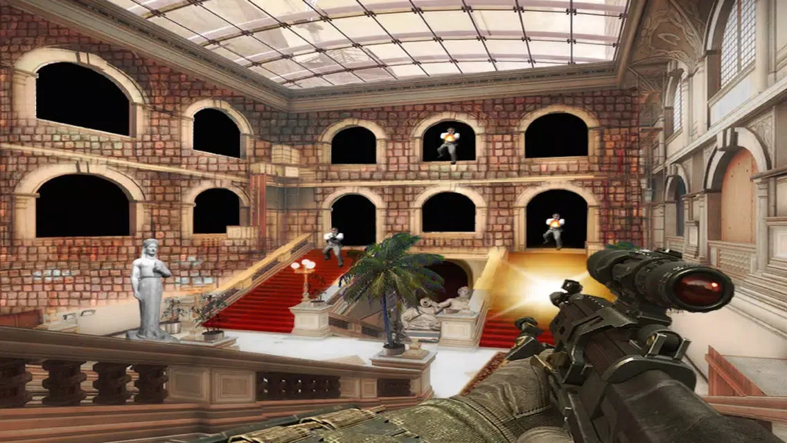 Скриншоты A Sniper War Zone - Elite Army Snipers In Combat Games