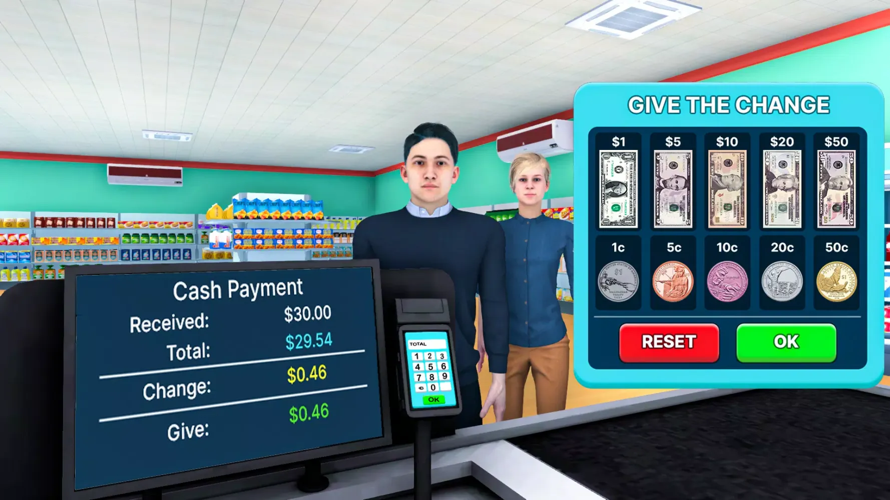 My Super Mart Store Simulator Ekran Görüntüleri