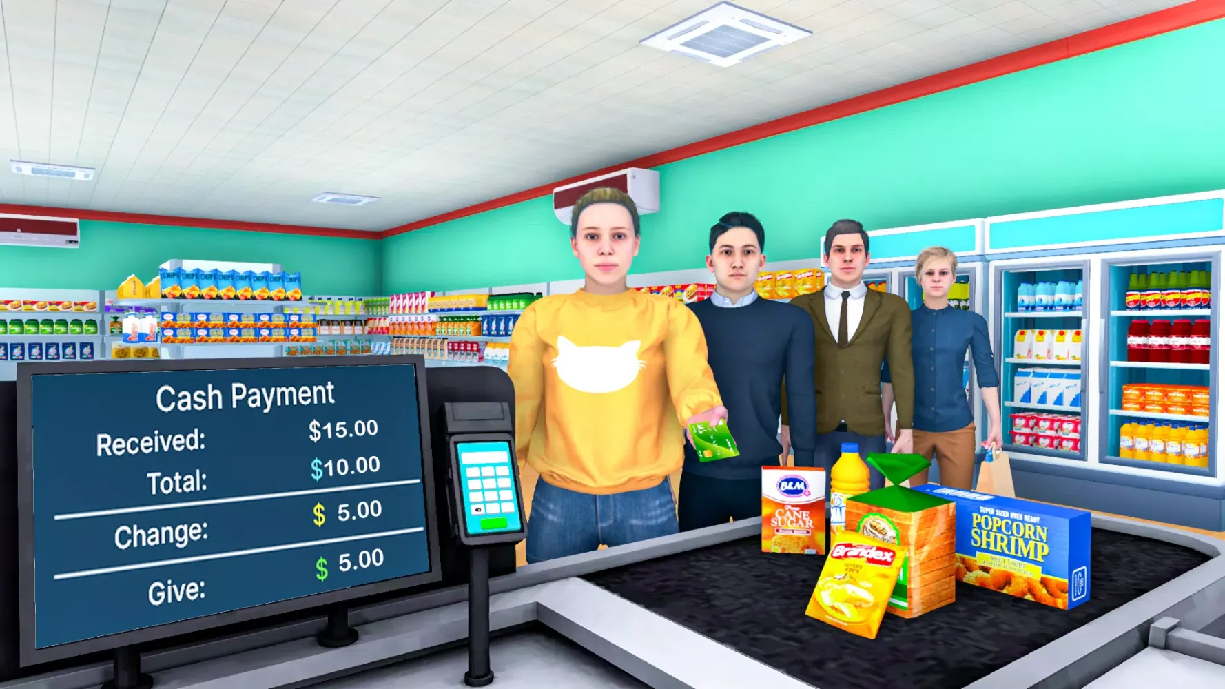 My Super Mart Store Simulator Ekran Görüntüleri