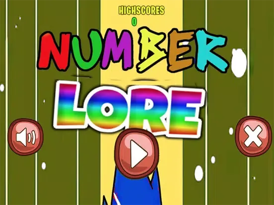 Zrzuty ekranu Number (9-0) Funny Lore Game iPad 