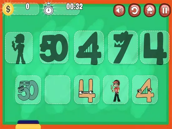 Zrzuty ekranu Number (9-0) Funny Lore Game iPad 
