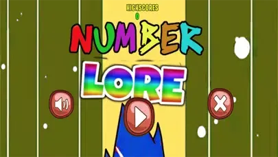 Zrzuty ekranu Number (9-0) Funny Lore Game