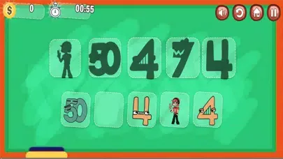Zrzuty ekranu Number (9-0) Funny Lore Game