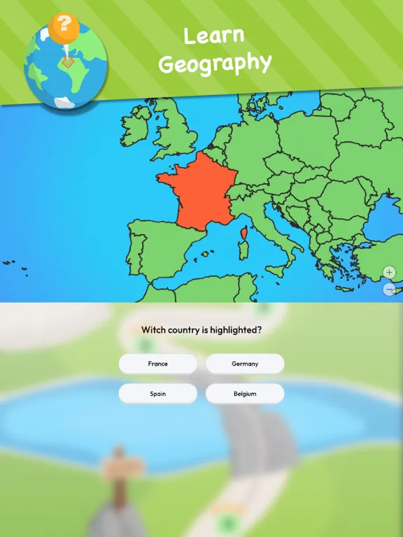 تصاویر Geo Quiz & Trivia iPad 