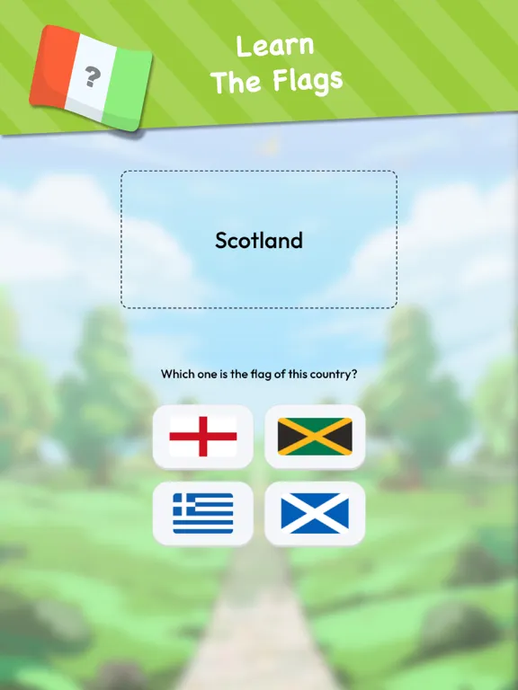 تصاویر Geo Quiz & Trivia iPad 