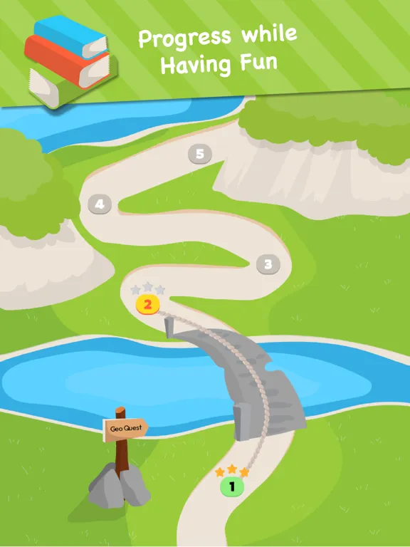تصاویر Geo Quiz & Trivia iPad 