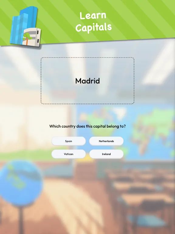 تصاویر Geo Quiz & Trivia iPad 