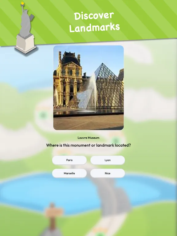 تصاویر Geo Quiz & Trivia iPad 