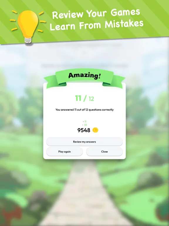 تصاویر Geo Quiz & Trivia iPad 