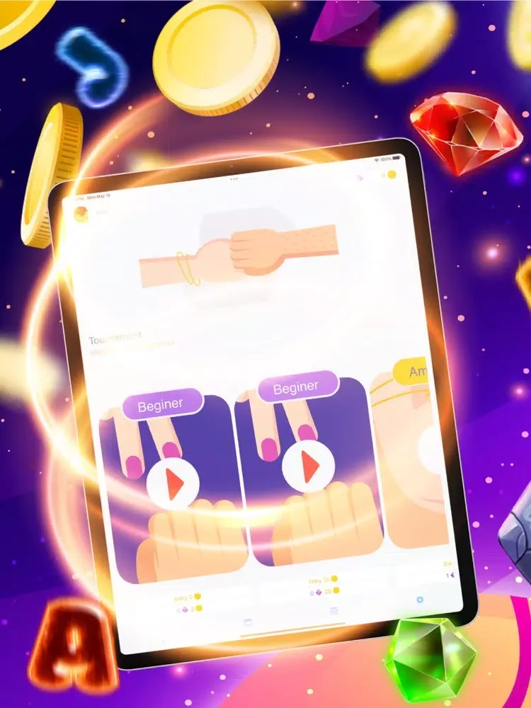 صور Gem Slots: become the first iPad 