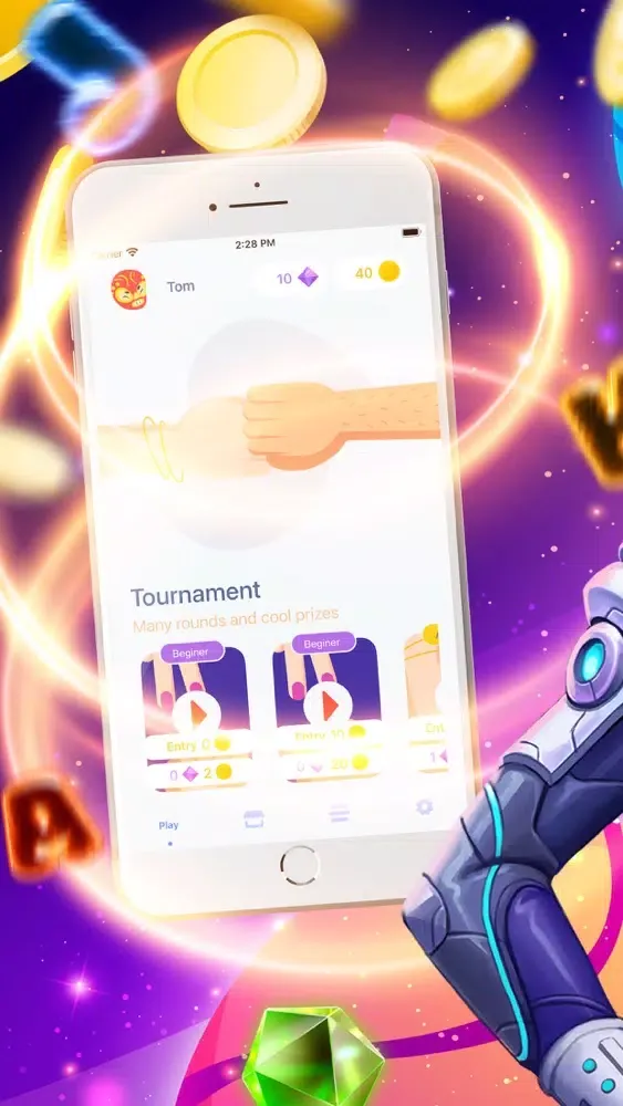 صور Gem Slots: become the first
