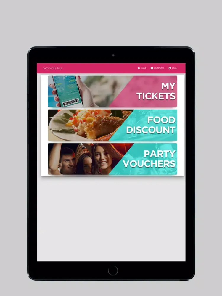 Summerlife Ibiza iPad  Screenshots
