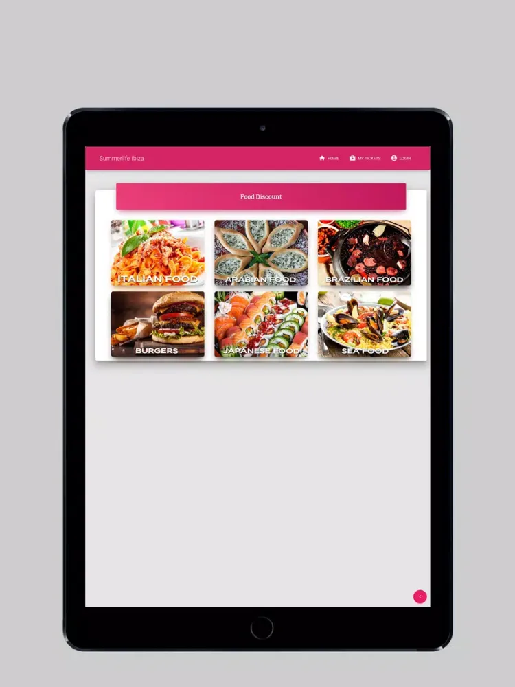 Summerlife Ibiza iPad  Screenshots