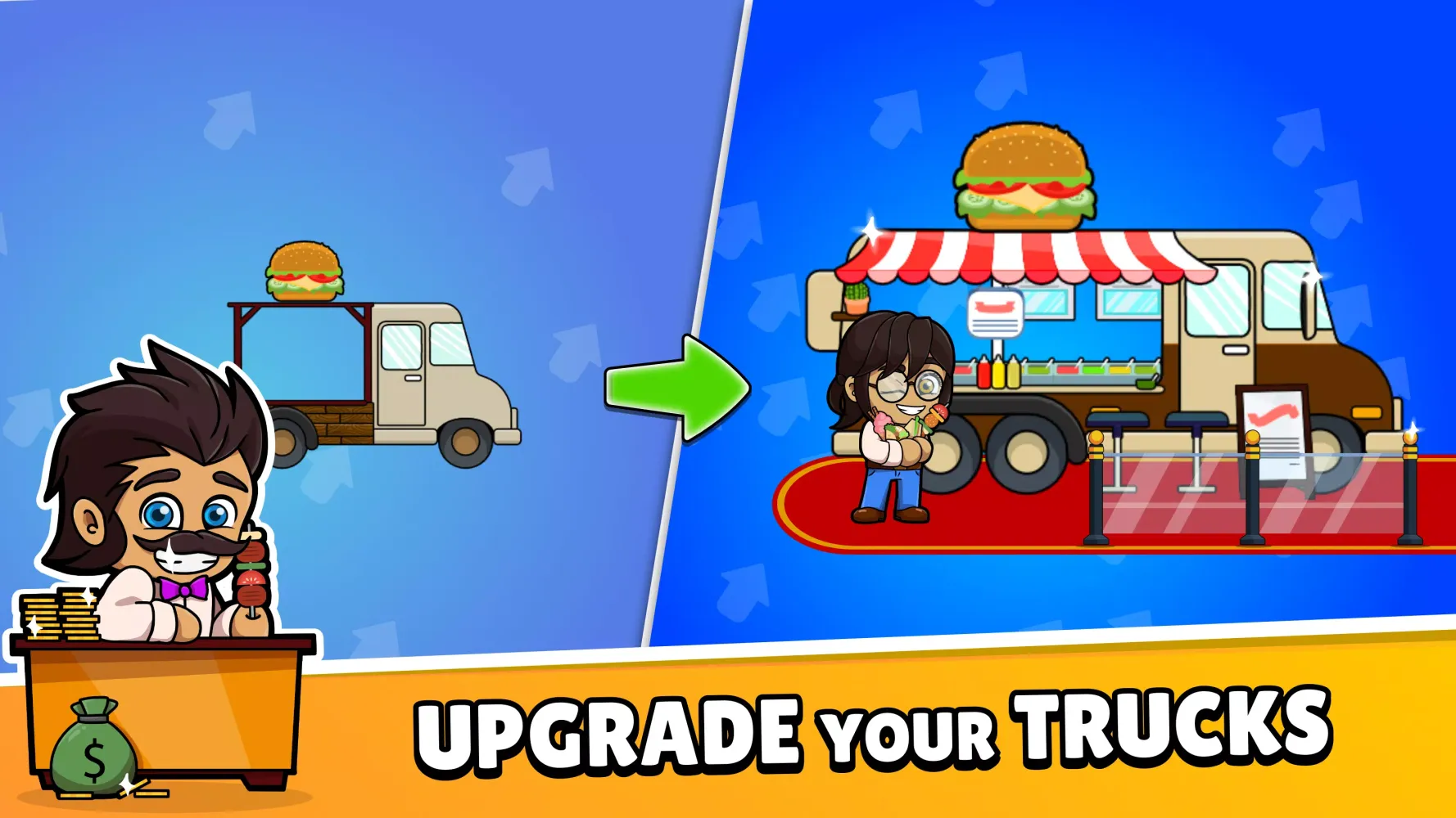 Idle Foodie: Empire Tycoon Screenshots