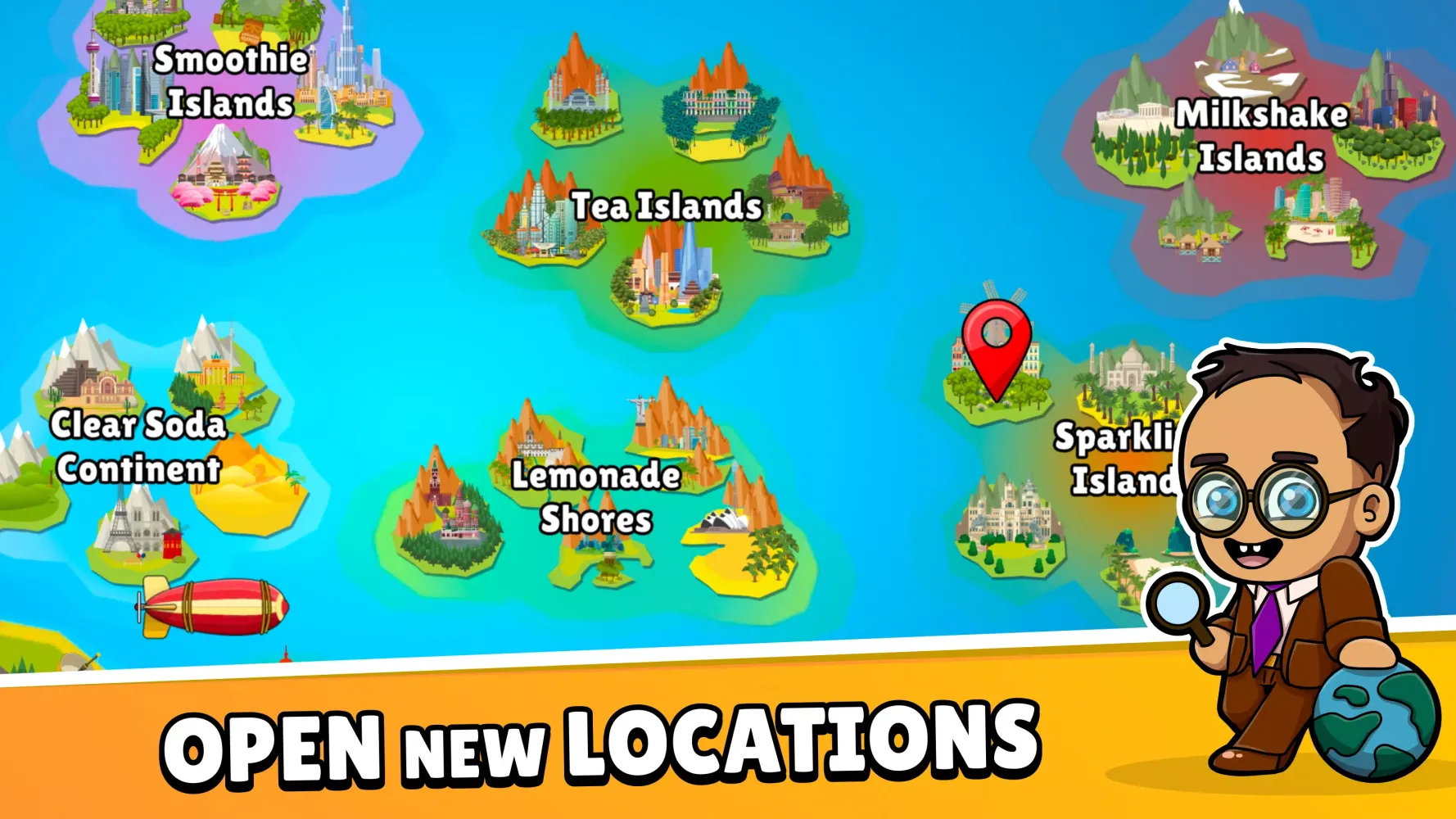 Idle Foodie: Empire Tycoon Screenshots