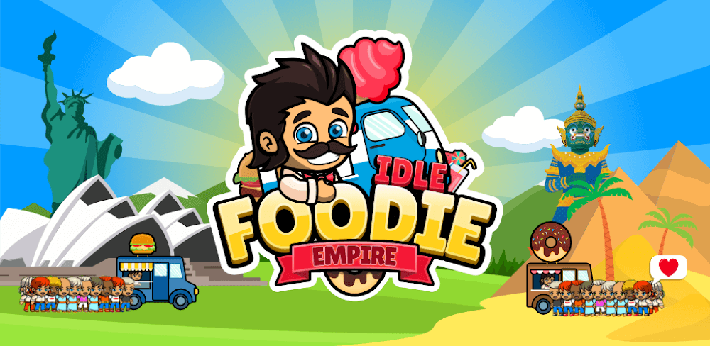 Idle Foodie: Empire Tycoon