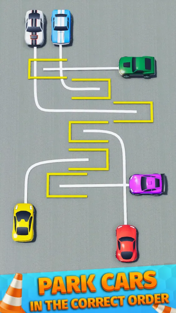 Car Parking Order! Traffic Jam Ekran Görüntüleri