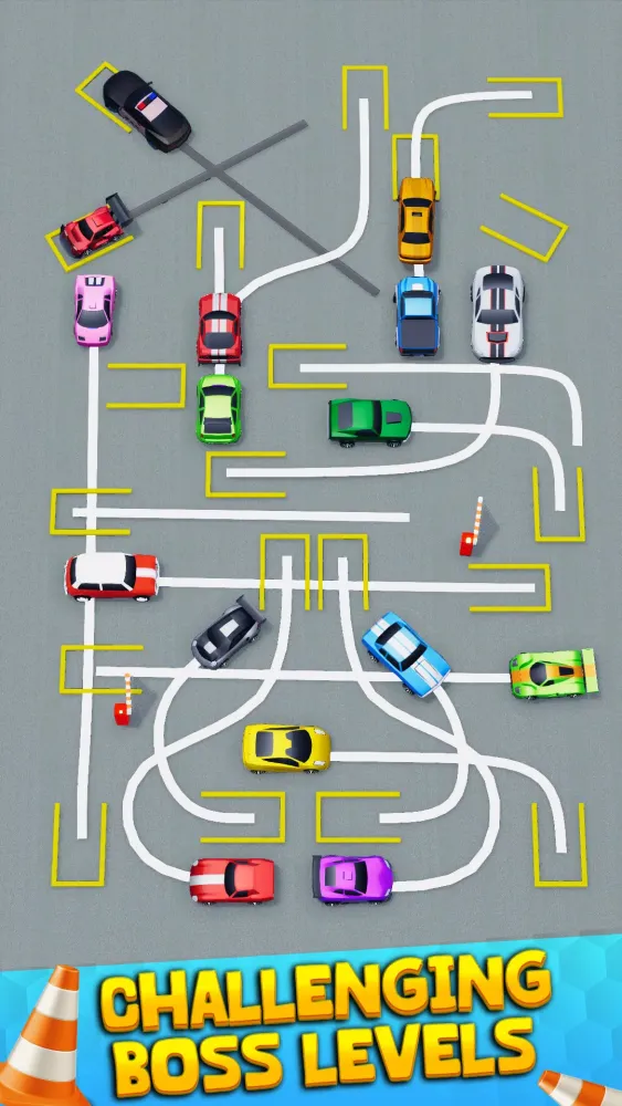 Car Parking Order! Traffic Jam Ekran Görüntüleri
