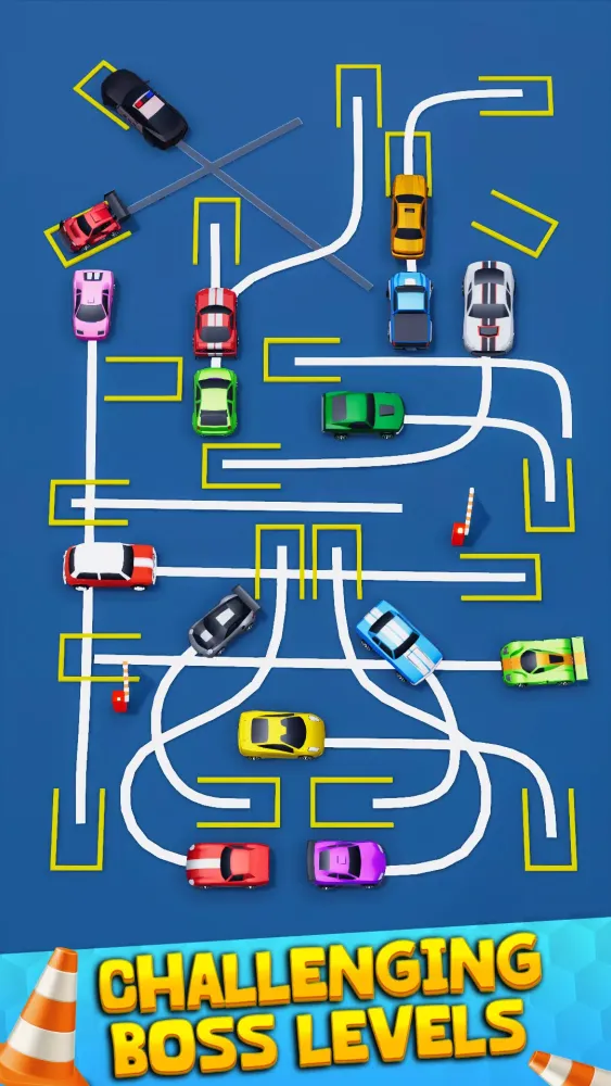 Car Parking Order! Traffic Jam Ekran Görüntüleri