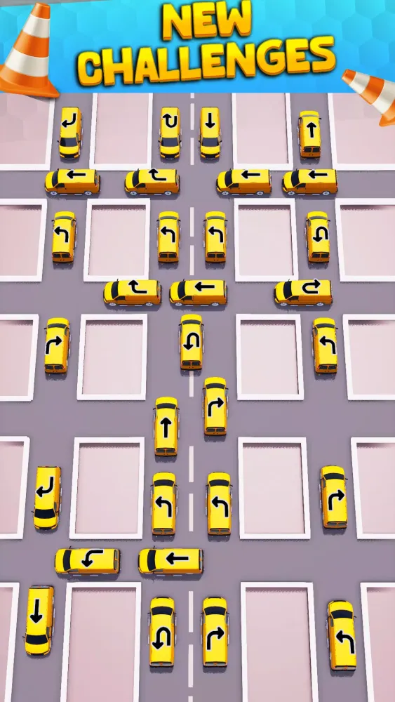 Car Parking Order! Traffic Jam Ekran Görüntüleri