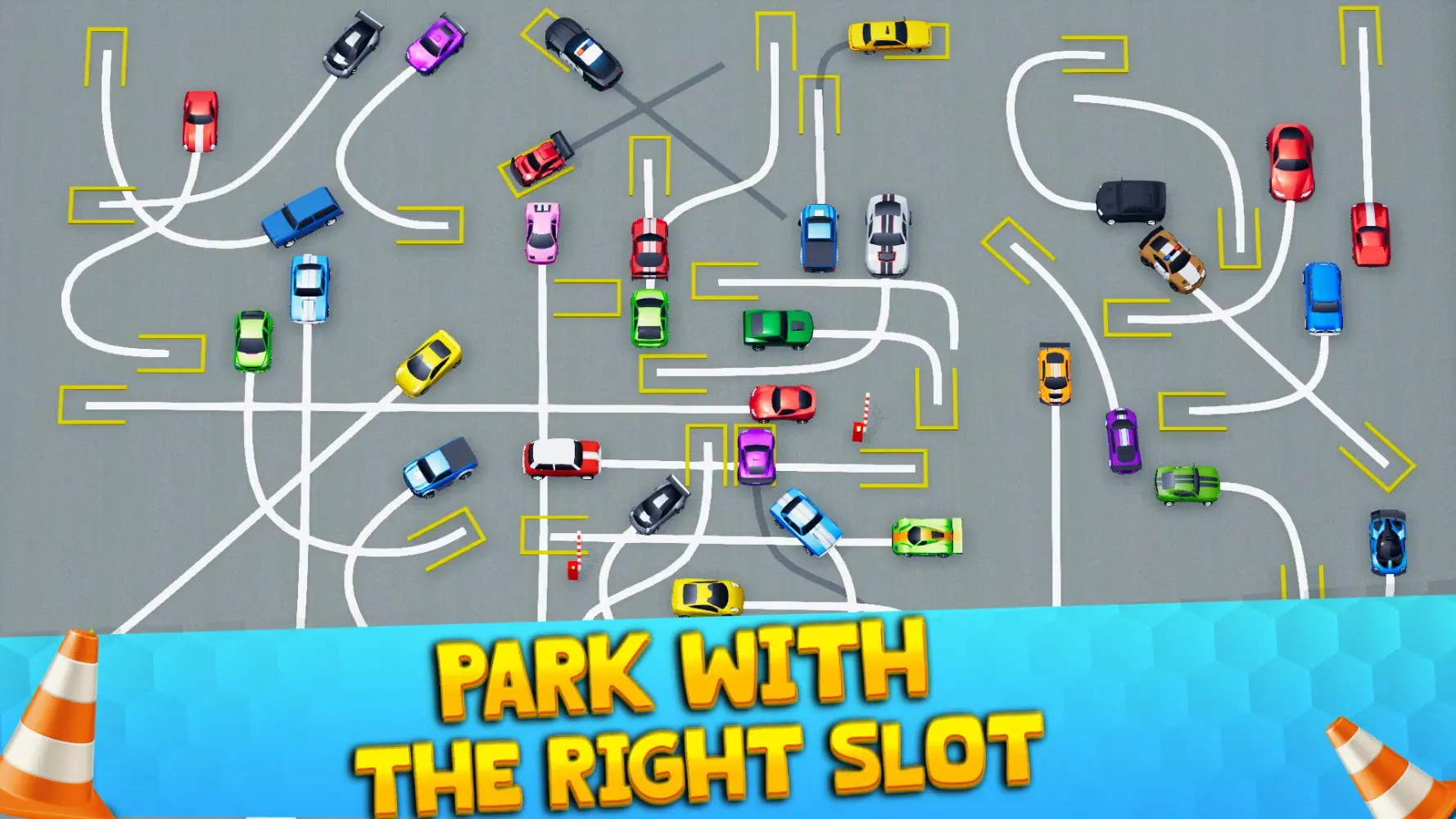 Car Parking Order! Traffic Jam Ekran Görüntüleri