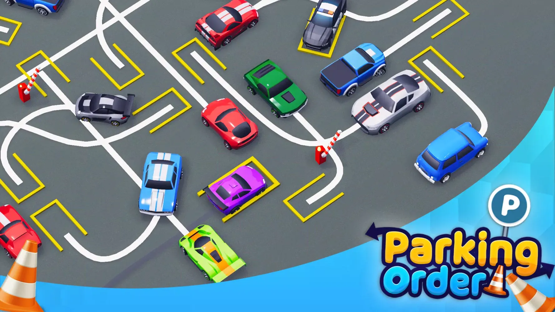 Car Parking Order! Traffic Jam Ekran Görüntüleri