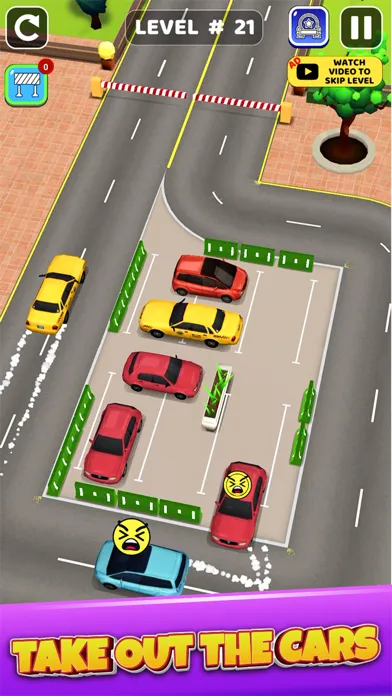Скриншоты Parking Jam: Car Parking Lot