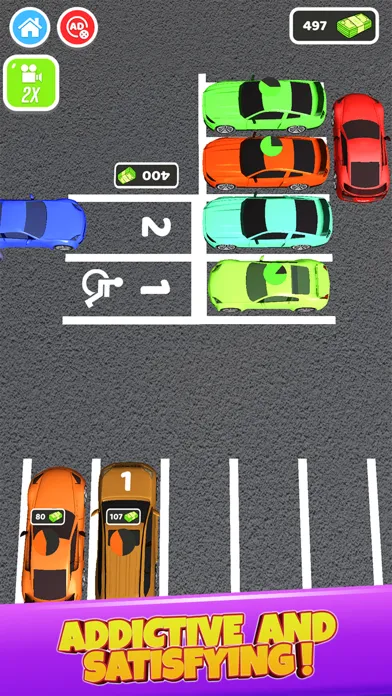 Скриншоты Parking Jam: Car Parking Lot
