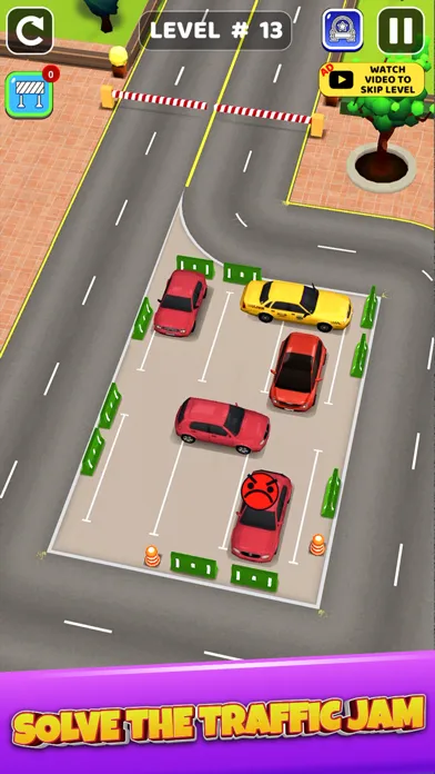 Скриншоты Parking Jam: Car Parking Lot