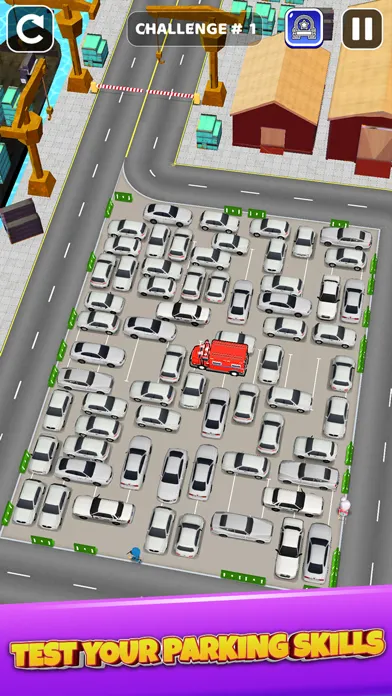 Скриншоты Parking Jam: Car Parking Lot