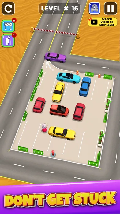 Скриншоты Parking Jam: Car Parking Lot