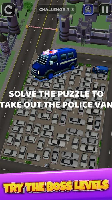 Скриншоты Parking Jam: Car Parking Lot