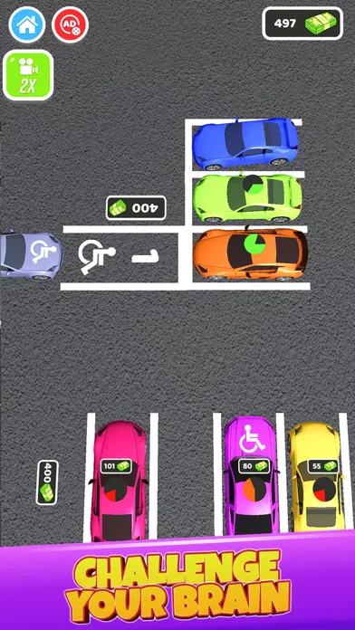 Скриншоты Parking Jam: Car Parking Lot